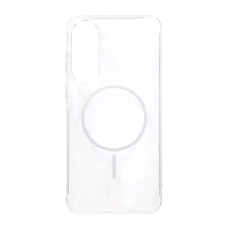 Samsung Galaxy S26 FE Skal MagSafe Stöttålig Transparent
