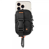 Spigen MagSafe Väska Portable Organizer Pouch Snap Zip MagFit Svart