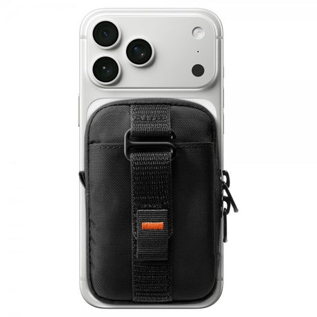 Spigen MagSafe Väska Portable Organizer Pouch Tintap Zip MagFit Svart