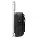 Spigen MagSafe Väska Portable Organizer Pouch Tintap Zip MagFit Svart