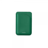 Nudient MagSafe Wallet Emerald Green