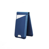 Mujjo Korthållare MagSafe Wallet Stand Monaco Blue