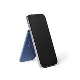 Mujjo Korthållare MagSafe Wallet Stand Monaco Blue
