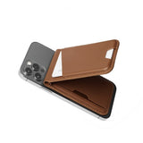 Mujjo Korthållare MagSafe Wallet Stand Tan