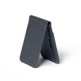 Mujjo MagSafe Korthållare Wallet Stand Basalt