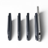 Mujjo MagSafe Korthållare Wallet Stand Basalt