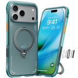Torras iPhone 17 Pro Skal Ostand Q3 Air Glacier Sprint