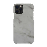 agood company iPhone 12 Pro Max Skal Växtbaserat White Marble