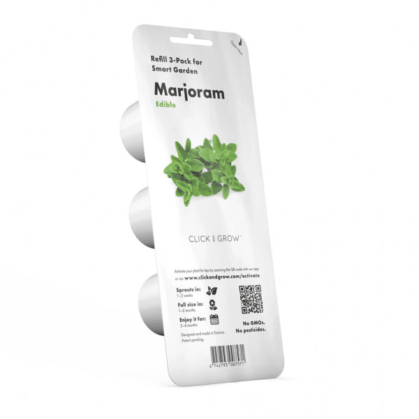 Click and Grow Smart Garden Refill 3-pack - Mejram