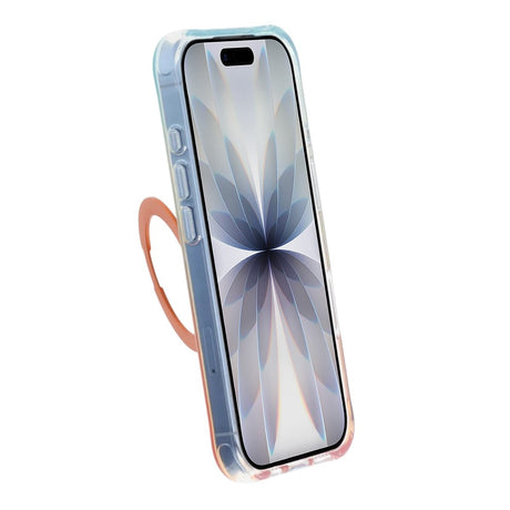iPhone 17 Skal Marmorerat MagSafe-stativ Orange