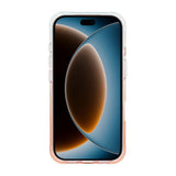 iPhone 17 Pro Max/iPhone 18 Pro Max Skal Marmorerat MagSafe-stativ Orange