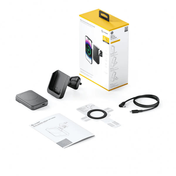 ALOGIC Matrix Magnetic Wireless Charger with Car Mount MagSafe