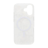 iPhone 17 Skal Floral Matte MagSafe Beige