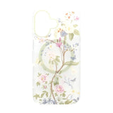 iPhone 17 Skal Floral Matte MagSafe Beige