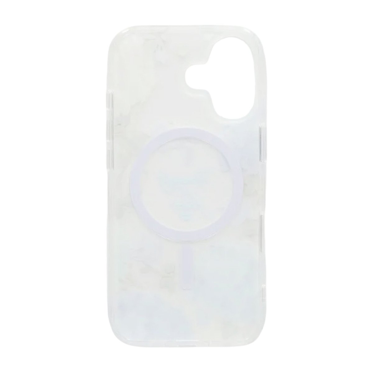iPhone 17 Skal Floral Matte MagSafe Blå