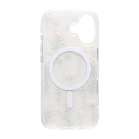 iPhone 17 Skal Floral Matte MagSafe Grön