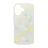 iPhone 17 Skal Floral Matte MagSafe Gul