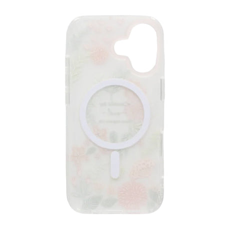 iPhone 17 Skal Floral Matte MagSafe Orange