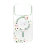 iPhone 17 Pro Skal Floral Matte MagSafe Love Story