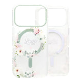 iPhone 17 Pro Skal Floral Matte MagSafe Love Story