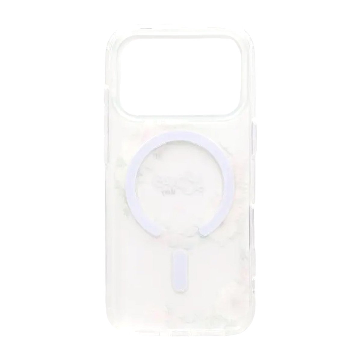 iPhone 17 Pro Skal Floral Matte MagSafe Love Story