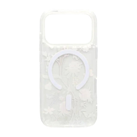 iPhone 17 Pro Max Skal Floral Matte MagSafe Beige