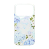 iPhone 17 Pro Max Skal Floral Matte MagSafe Blå