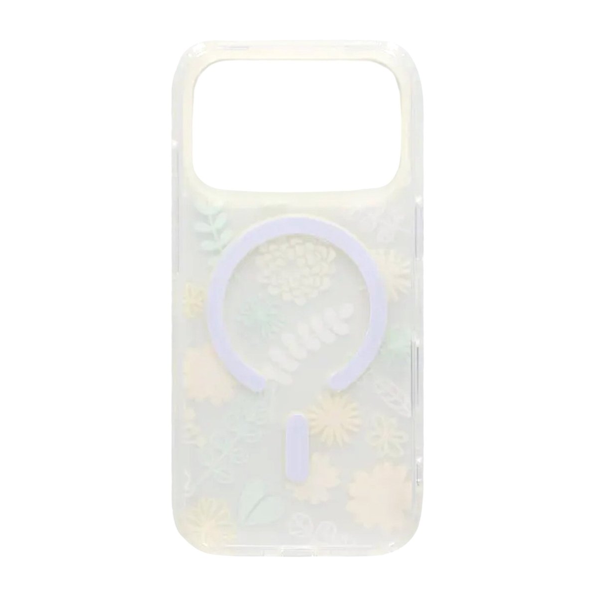 iPhone 17 Pro Max Skal Floral Matte MagSafe Gul