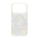 iPhone 17 Pro Max Skal Floral Matte MagSafe Gul