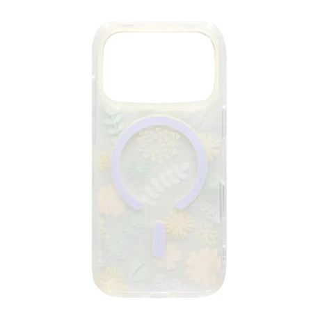 iPhone 17 Pro Max Skal Floral Matte MagSafe Gul