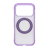 iPhone 17 Pro Max/iPhone 18 Pro Max Skal Matt Ringstativ MagSafe Lila