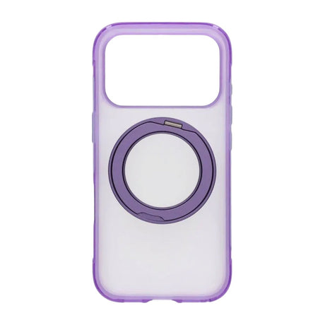 iPhone 17 Pro Max/iPhone 18 Pro Max Skal Matt Ringstativ MagSafe Lila