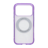 iPhone 17 Pro Max/iPhone 18 Pro Max Skal Matt Ringstativ MagSafe Lila