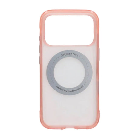 iPhone 17 Pro Max/iPhone 18 Pro Max Skal Matt Ringstativ MagSafe Rosa