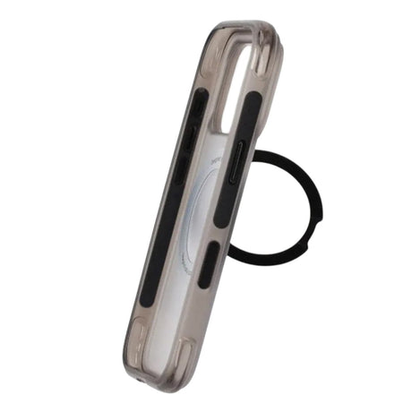 iPhone 17 Pro Max/iPhone 18 Pro Max Skal Matt Ringstativ MagSafe Svart