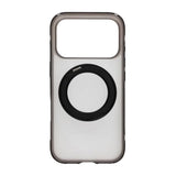 iPhone 17 Pro Max/iPhone 18 Pro Max Skal Matt Ringstativ MagSafe Svart