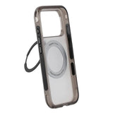 iPhone 17 Pro Max/iPhone 18 Pro Max Skal Matt Ringstativ MagSafe Svart