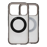 iPhone 17 Pro Max/iPhone 18 Pro Max Skal Matt Ringstativ MagSafe Svart
