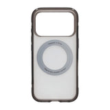 iPhone 17 Pro Max/iPhone 18 Pro Max Skal Matt Ringstativ MagSafe Svart
