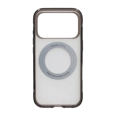 iPhone 17 Pro Max/iPhone 18 Pro Max Skal Matt Ringstativ MagSafe Svart