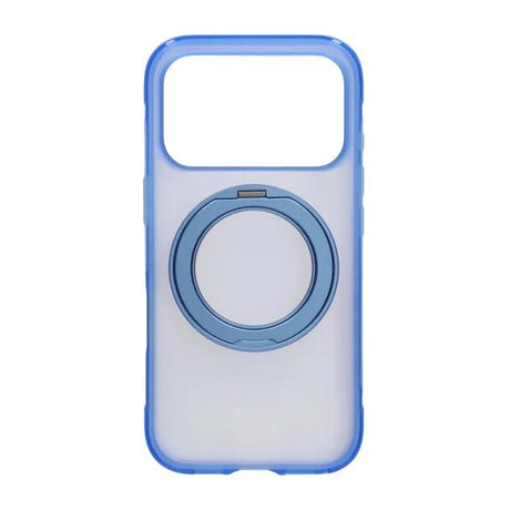 iPhone 17 Pro/iPhone 18 Pro Skal Matt Ringstativ MagSafe Blå