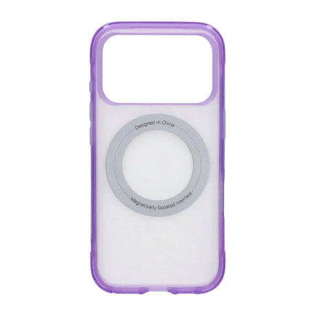 iPhone 17 Pro/iPhone 18 Pro Skal Matt Ringstativ MagSafe Lila