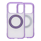 iPhone 17 Pro/iPhone 18 Pro Skal Matt Ringstativ MagSafe Lila