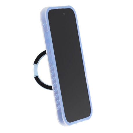 iPhone 16 Skal MagSafe Ringstativ Blå