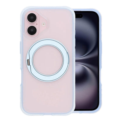 Blå/Transparent