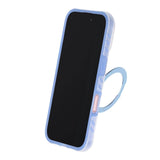 iPhone 16 Skal MagSafe Ringstativ Blå