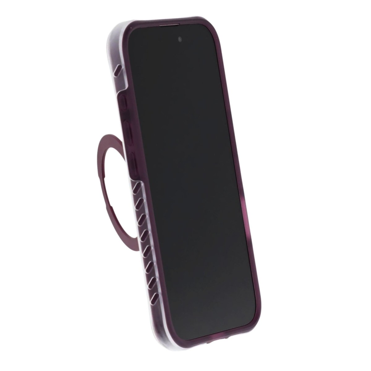 iPhone 16 Skal MagSafe Ringstativ Lila