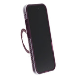 iPhone 16 Skal MagSafe Ringstativ Lila