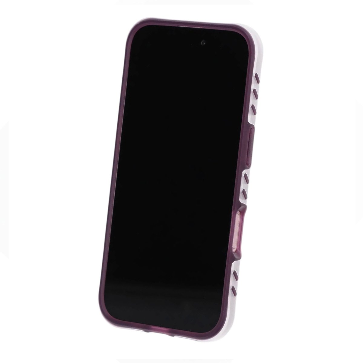 iPhone 16 Skal MagSafe Ringstativ Lila