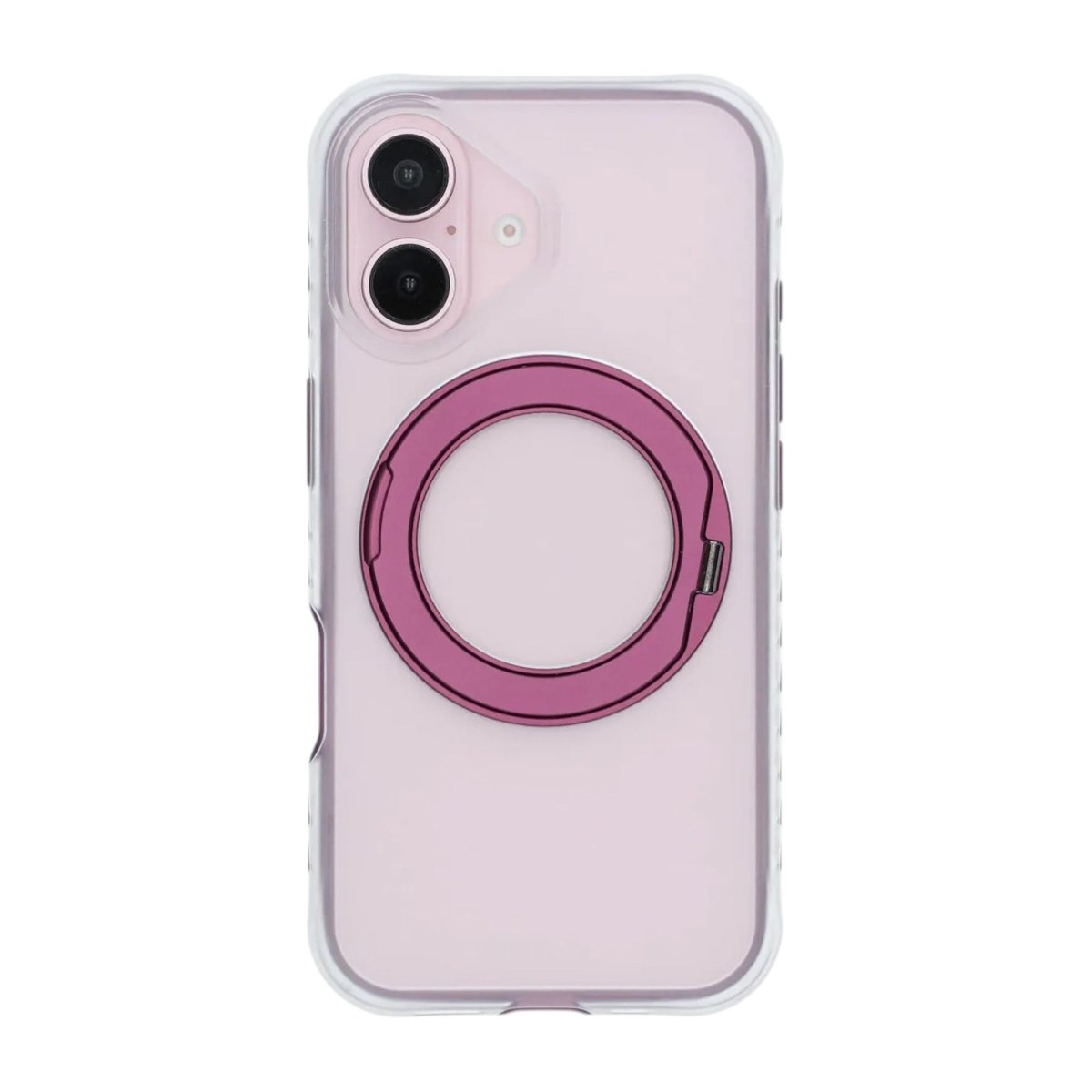 iPhone 16 Skal MagSafe Ringstativ Lila